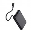 Powerbank z kablem FIERA 20.000